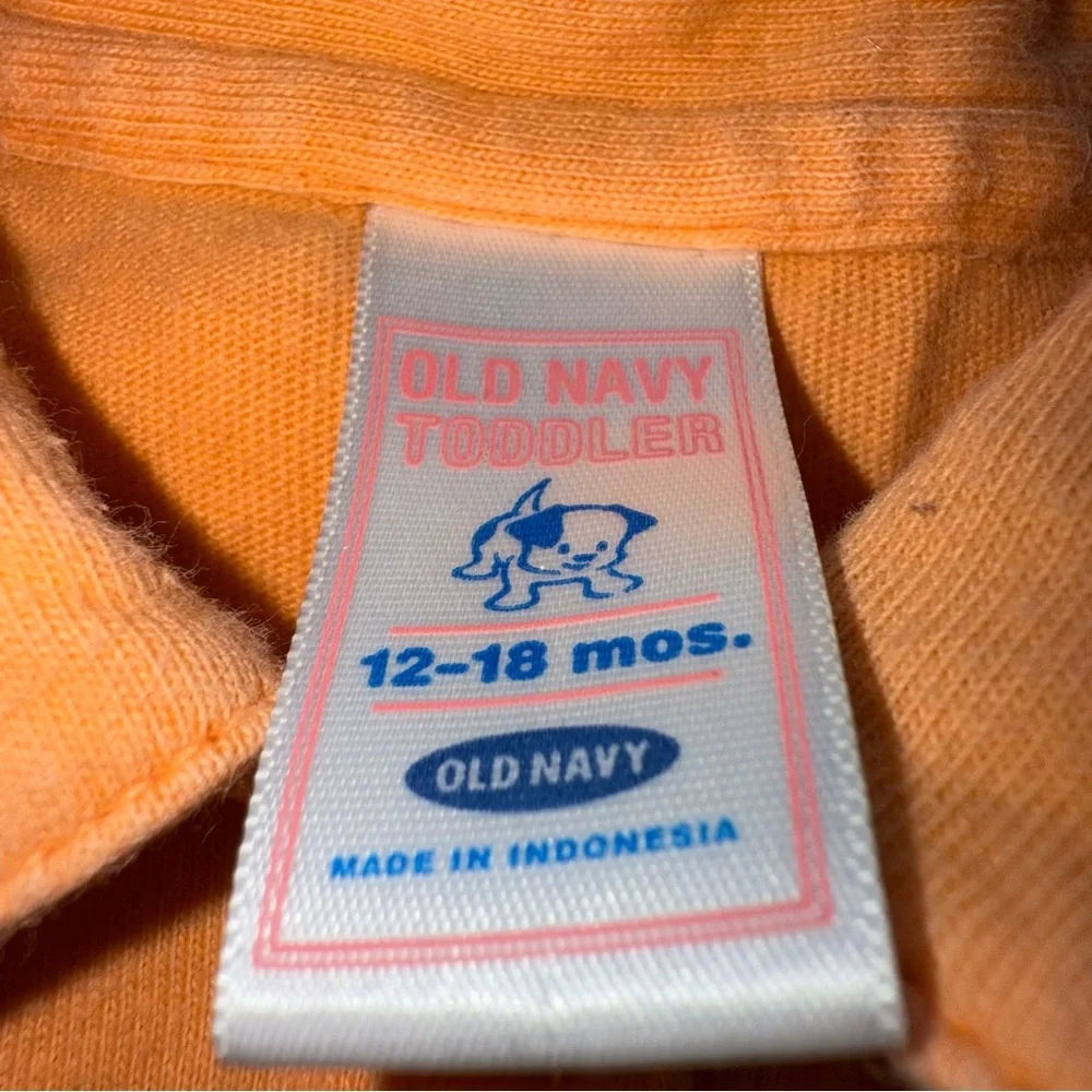 Old Navy vibrant orange